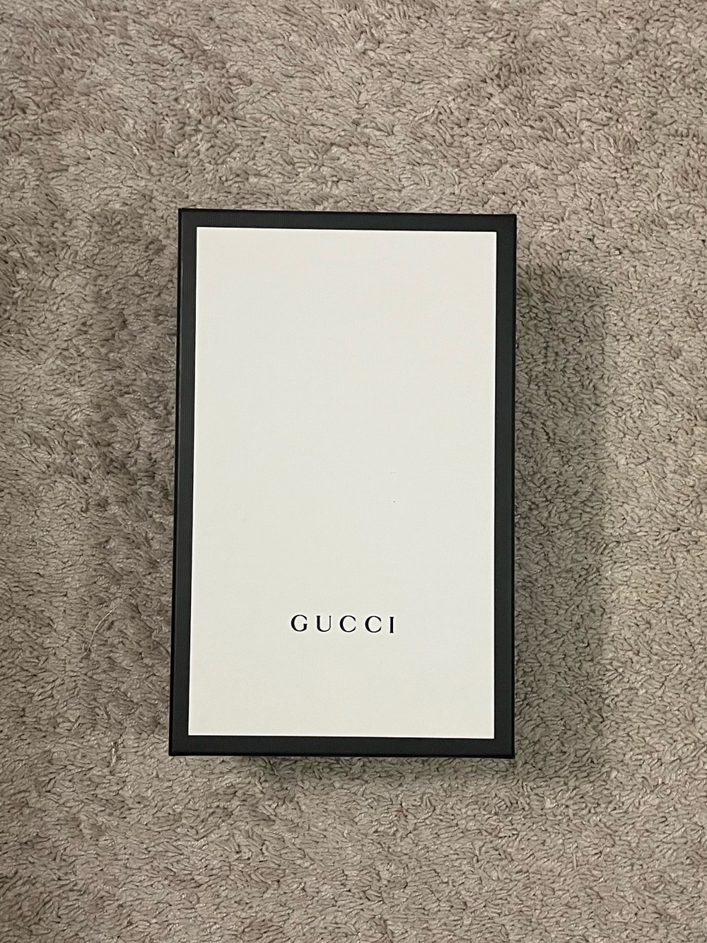 Gucci Shoebox